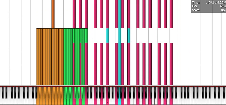【黑乐谱】蔬菜汁 poppipo3 remix22.5 3.39million