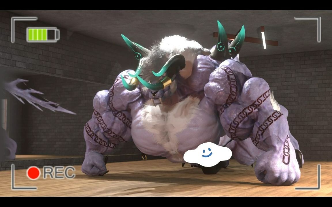 肌肉膨胀之巨兽