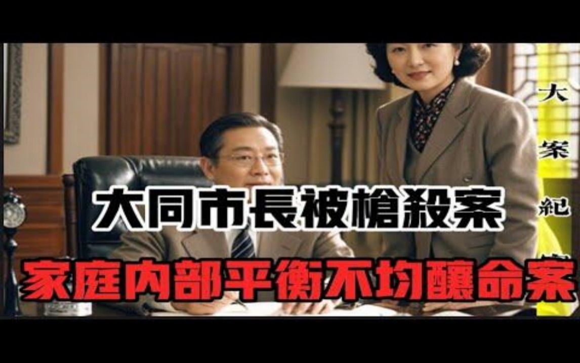 大同无人不知的市长王卫国被枪杀案,家族内部不平衡酿成血案 吕鹏 刑侦 大案 纪实哔哩哔哩bilibili