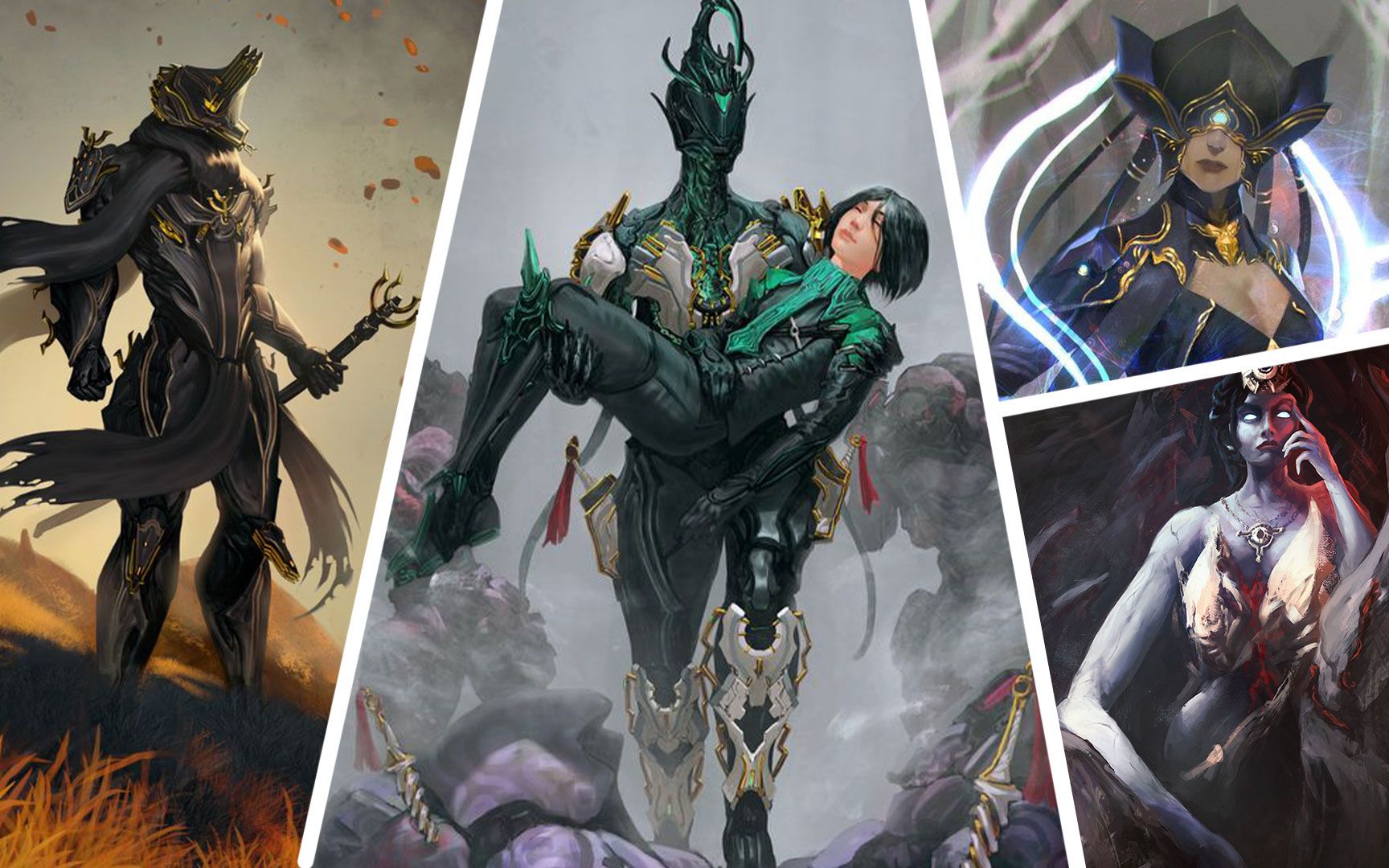 星际战甲仓鼠青春十年大回顾,de新作soulframe