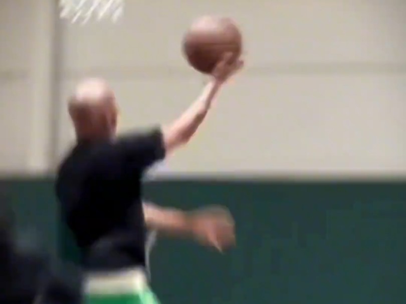 篮球界的无影手