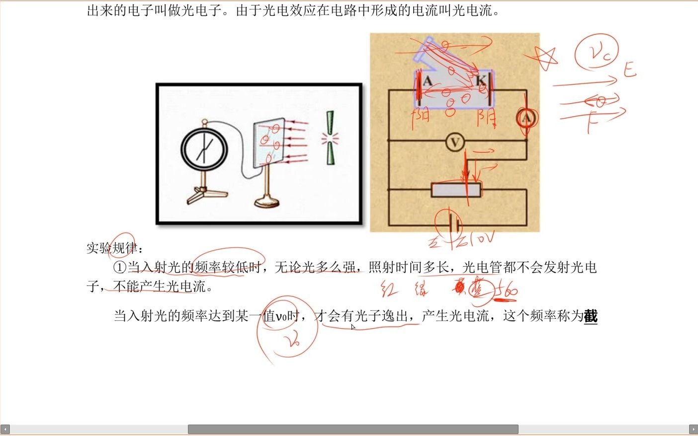 遏止电压动画解释哔哩哔哩bilibili