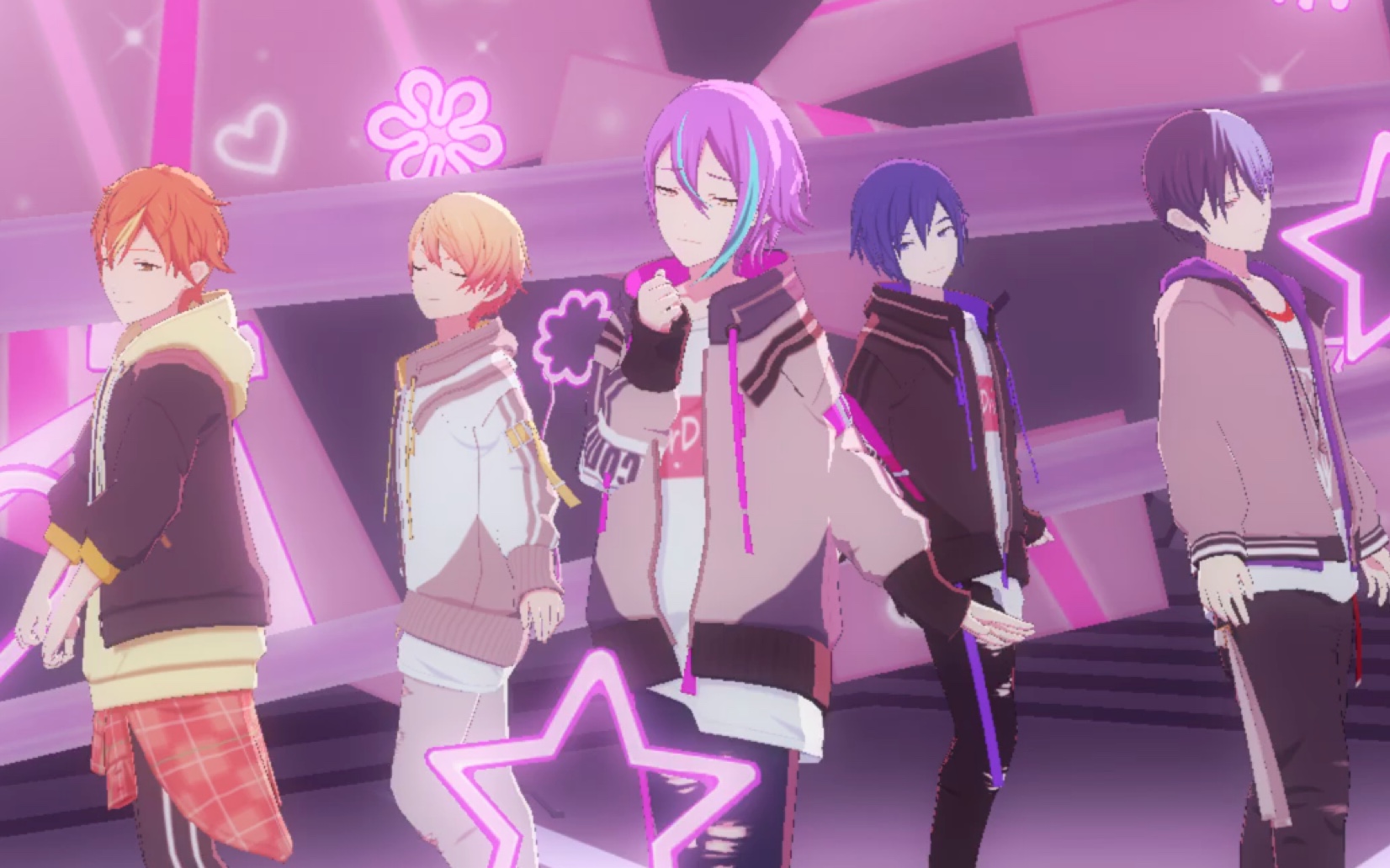 pjsk 25時,男團出道