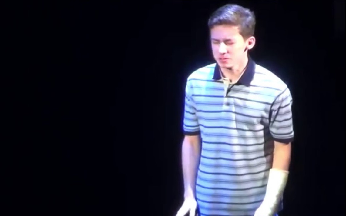 [图]【Dear Evan Hansen】Andrew Barth Feldman - Waving Through a Window