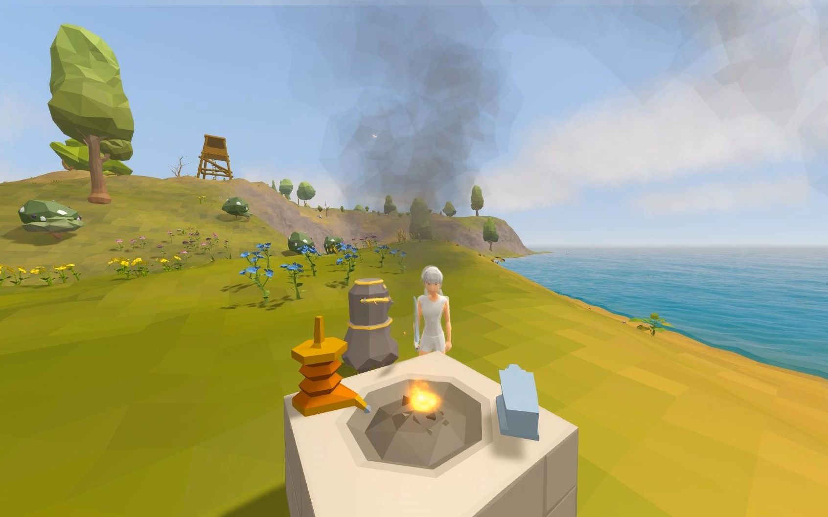 明月庄主《艾兰岛》我是一个小铁匠