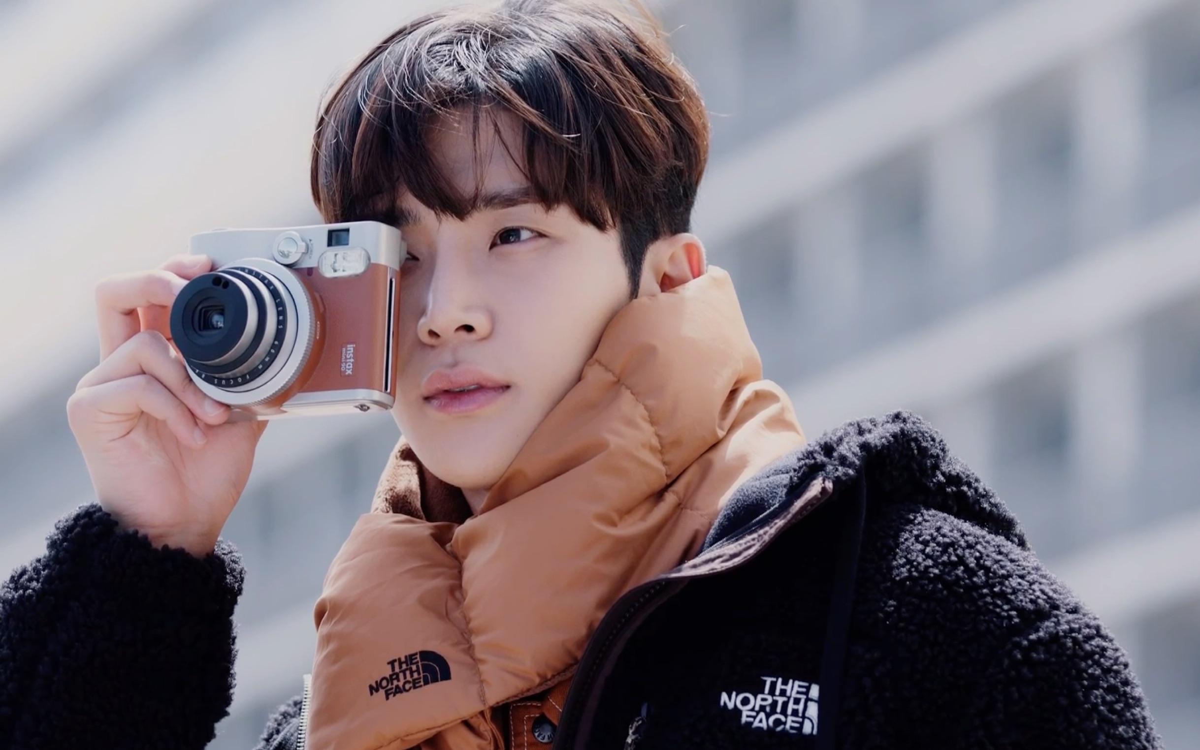 【金路云】the north face北面画报拍摄花絮cut