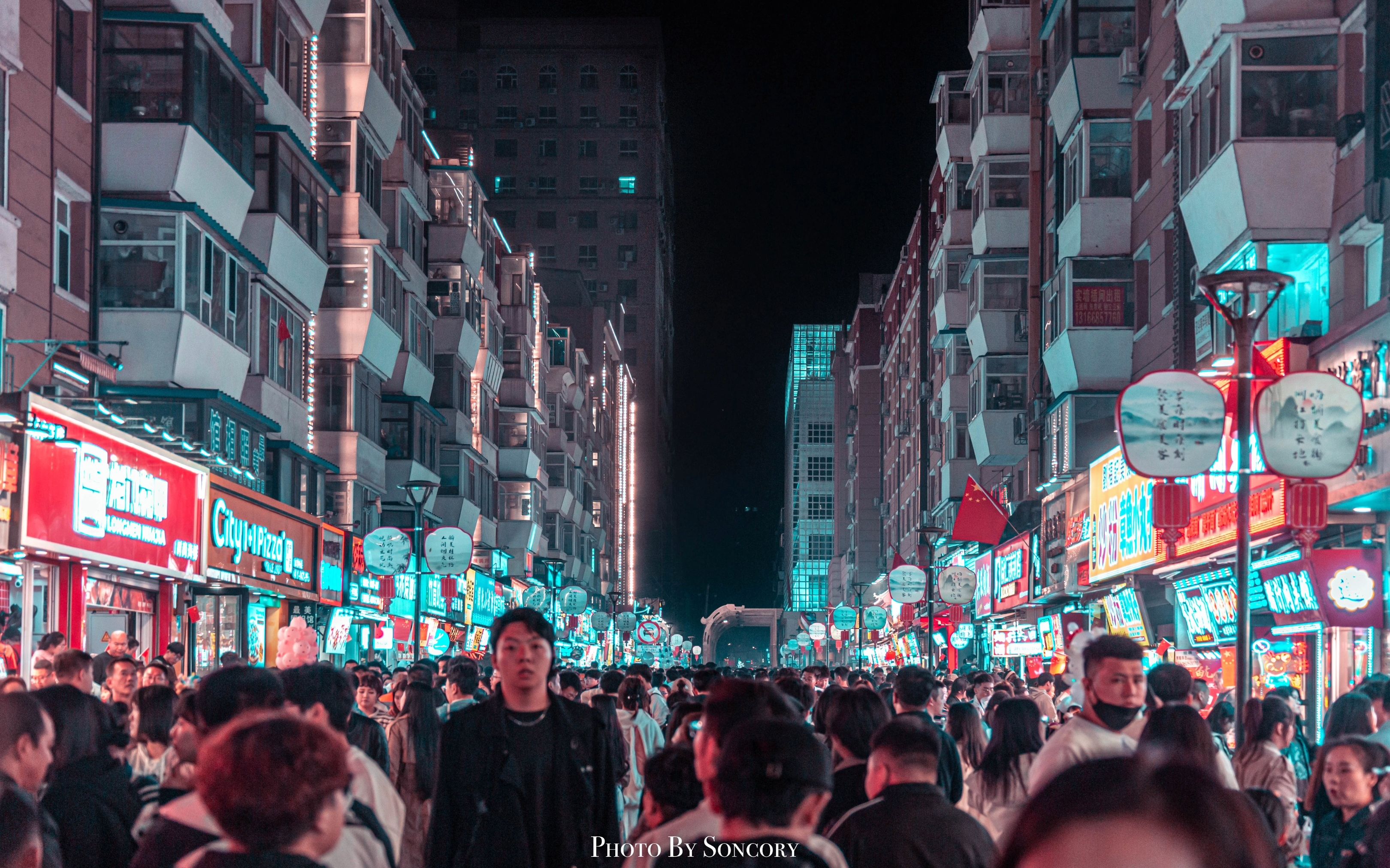 citywalk·长春|漫步北国春城街头,感受桂林路人间烟火!