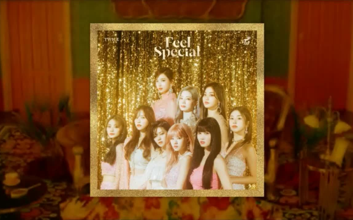 [图]TWICE - Feel Special 原版伴奏