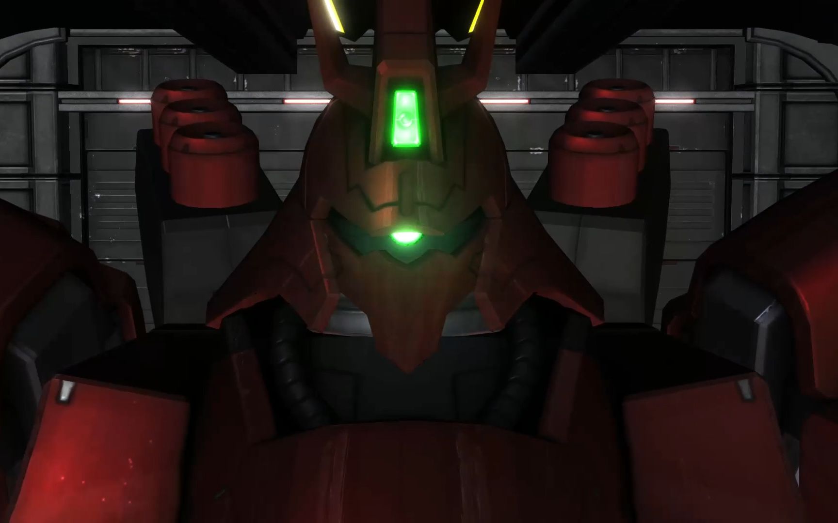 高达战斗行动2(pc版gbo2)沙扎比出击动画