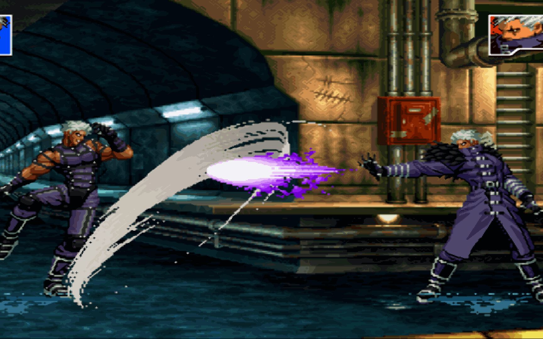 拳皇99:大衣古力查力度战斗力是多少?社长,没脱衣服前我也超勇的!