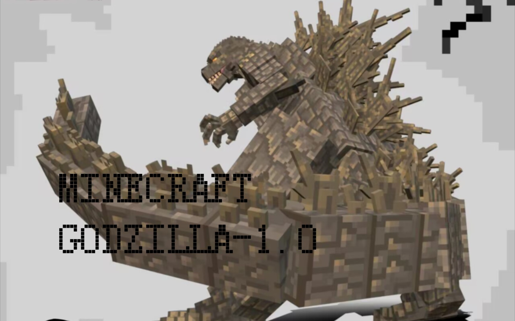 minecraft godzilla