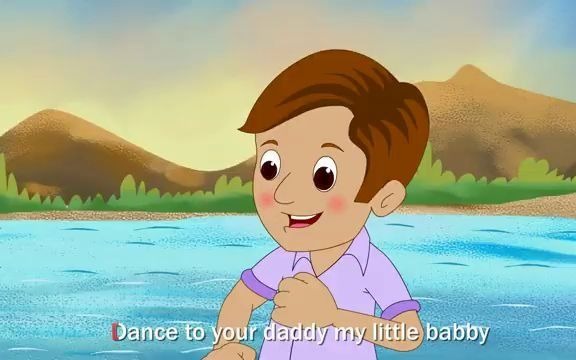 [图]DANCE TO YOUR DADDY MY LITTLE BABY