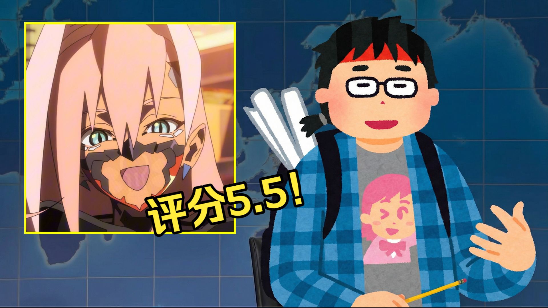 【一周二次元新闻吐槽74】万众期待的赛博朋克2烂完了！？/十月新番由中国人制作最强动画ED？