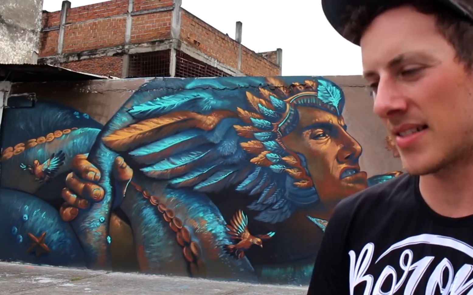 欧美的涂鸦艺术分享,让我们了解街头文化