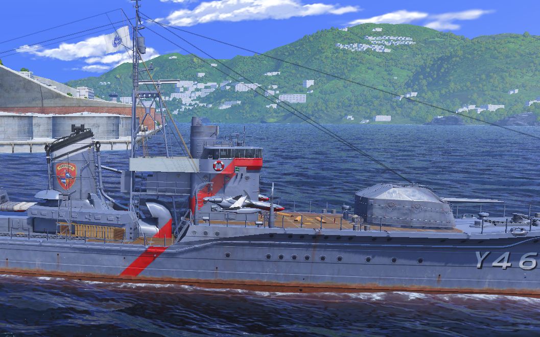 《战舰世界》高校晴风到手试玩试录