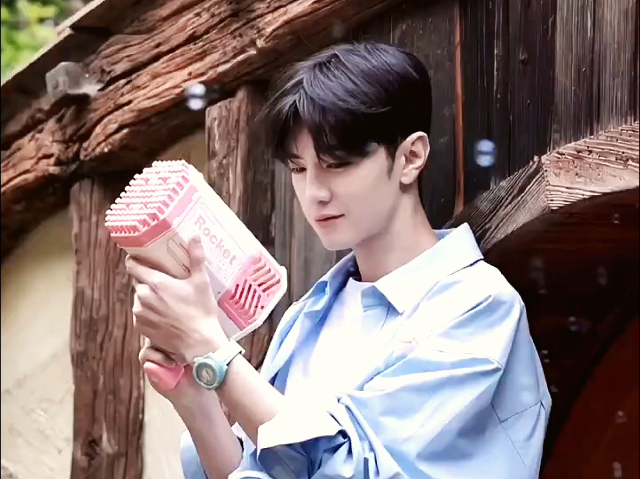 【陈哲远】氛围感男神|帅就完事了