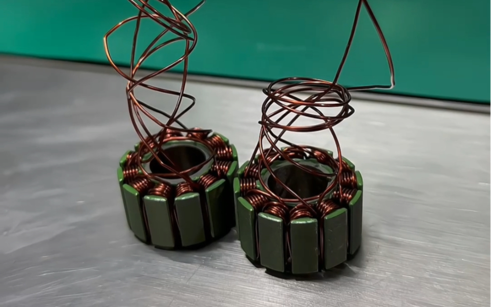 无刷航模电机定子绕线#性能稳定,精密排线,一根不乱