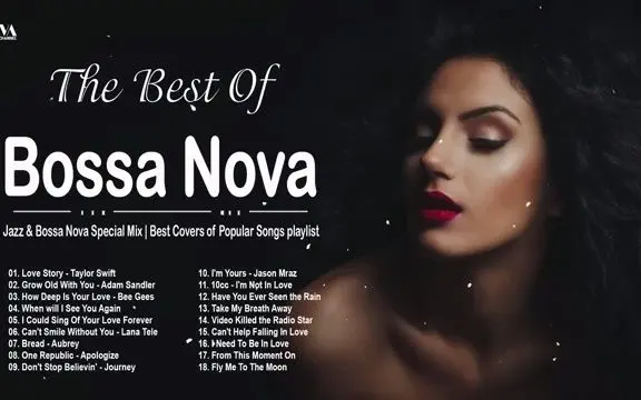 BGM CENTER】Sweet Bossa Nova Covers Songs - Best Bossa Nova Jazz