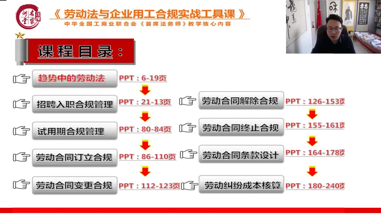 [图]亓伟龙：劳动法与企业用工合规