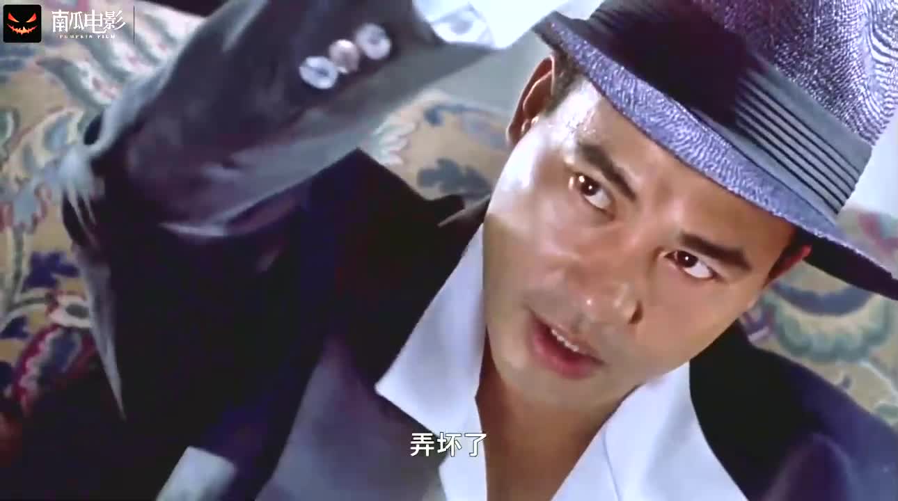 黑豹天下:黑豹邀请各路高手齐聚一堂,任达华的这段介绍,太经典