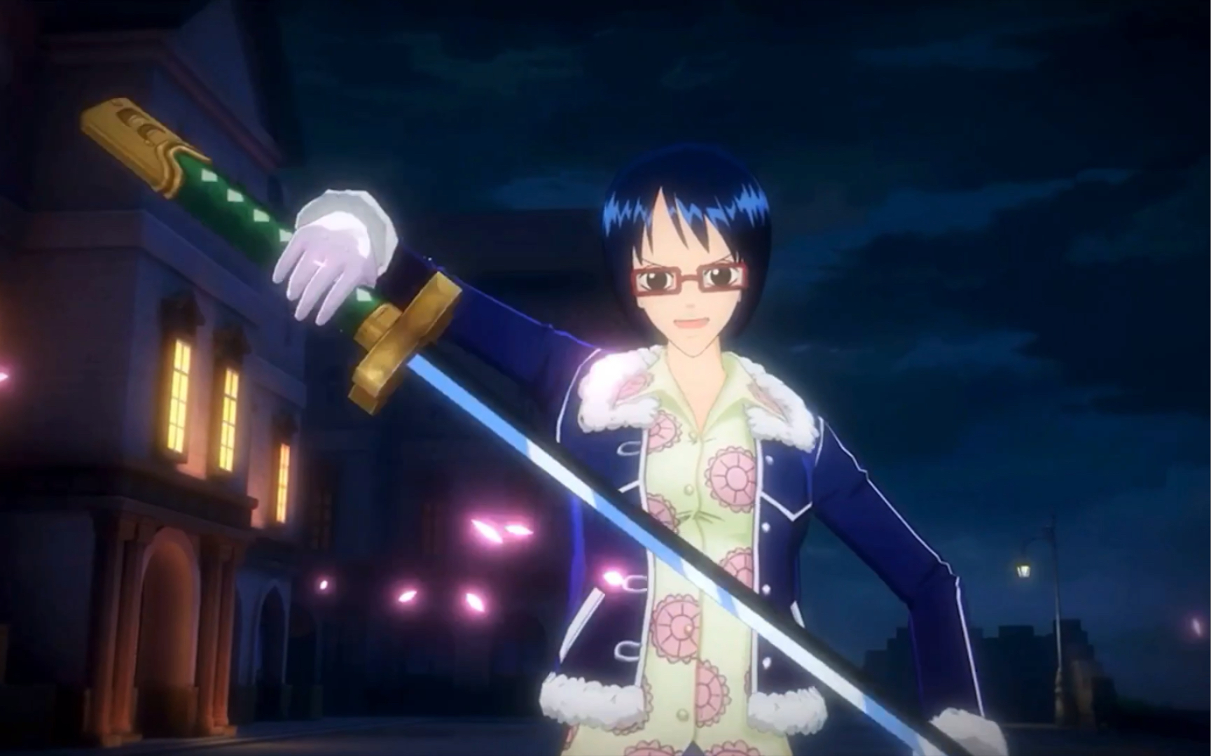 活动作品海贼王热血航线达斯琪斩时雨