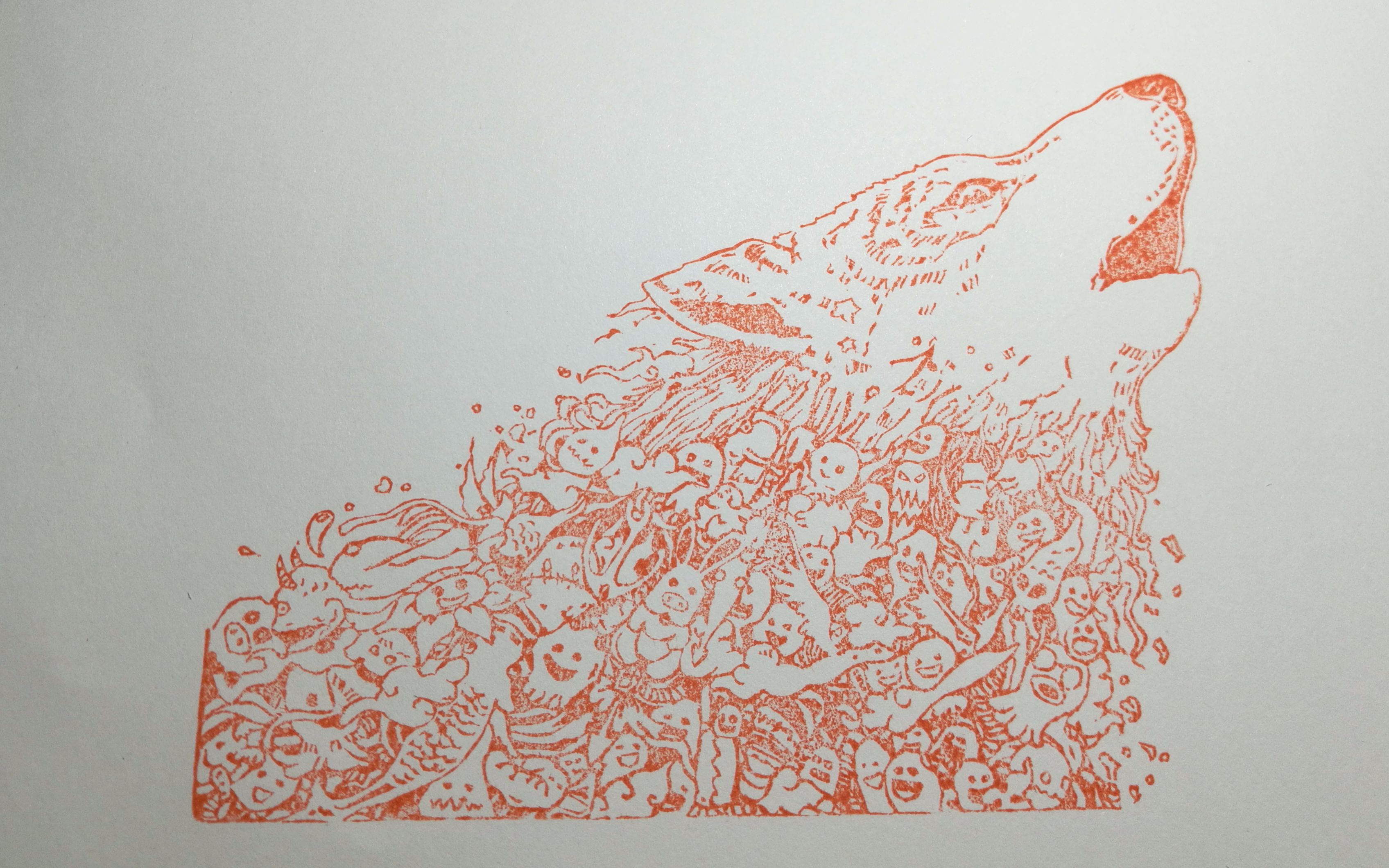 【橡皮章】虐图系列之我和平留白