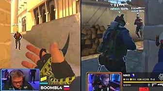 【CSGO】Boombl4 knifes nafany, NiKo whiff Daily CSGO Recap哔哩哔哩bilibiliCSGO