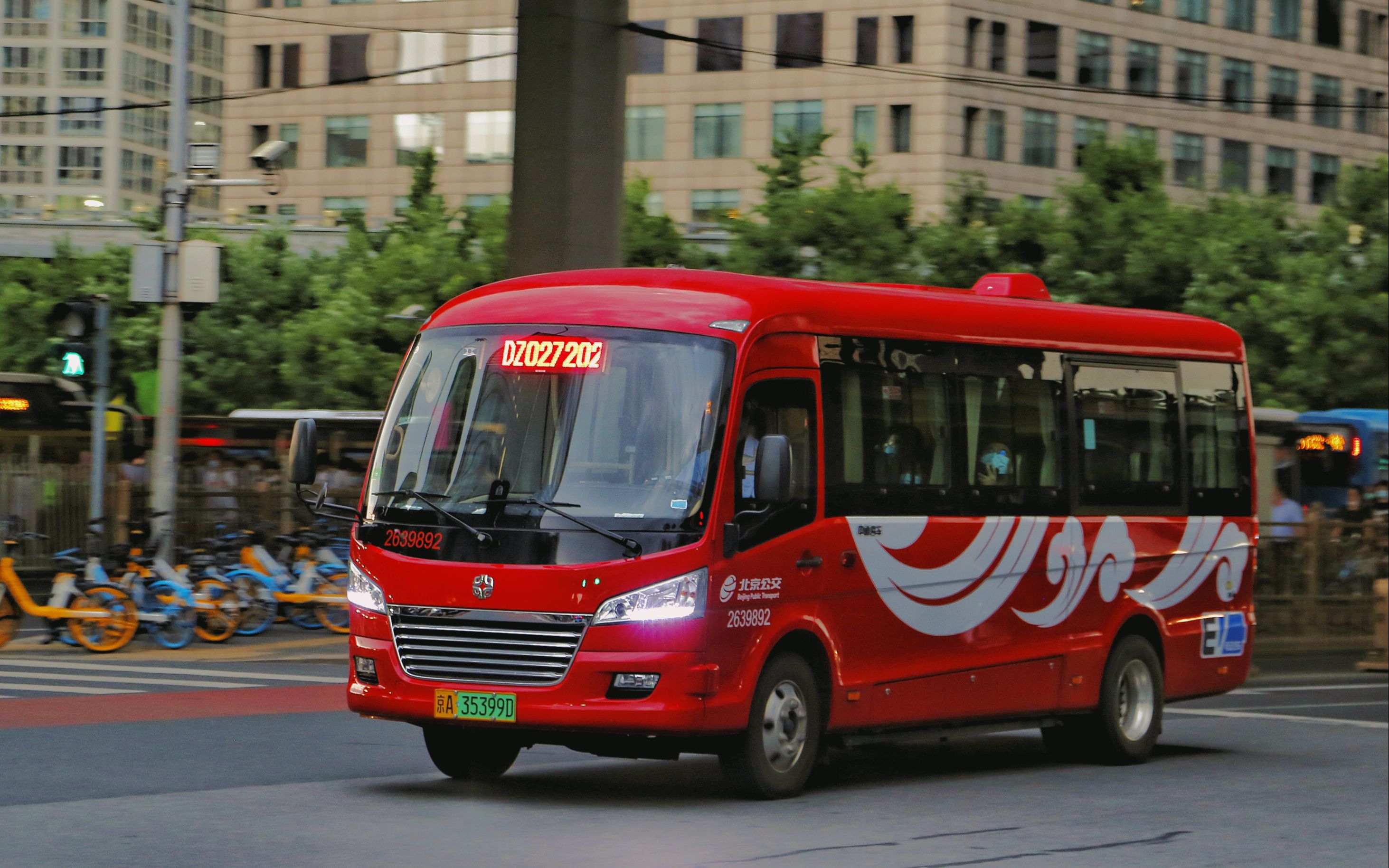 【日落京津·夜幕次渠 独特走向·中通之速】北京公交定制272路(27202