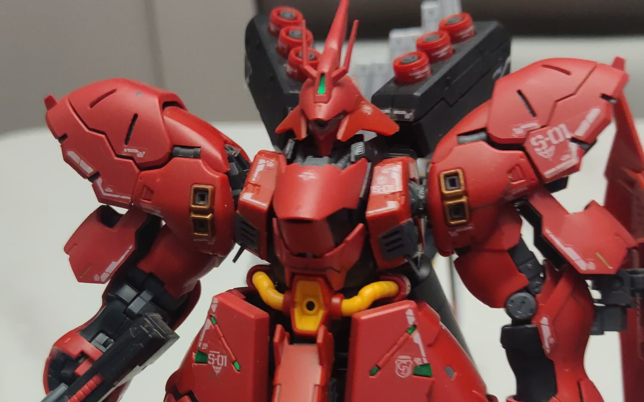 rg 沙扎比,宿敌见面!