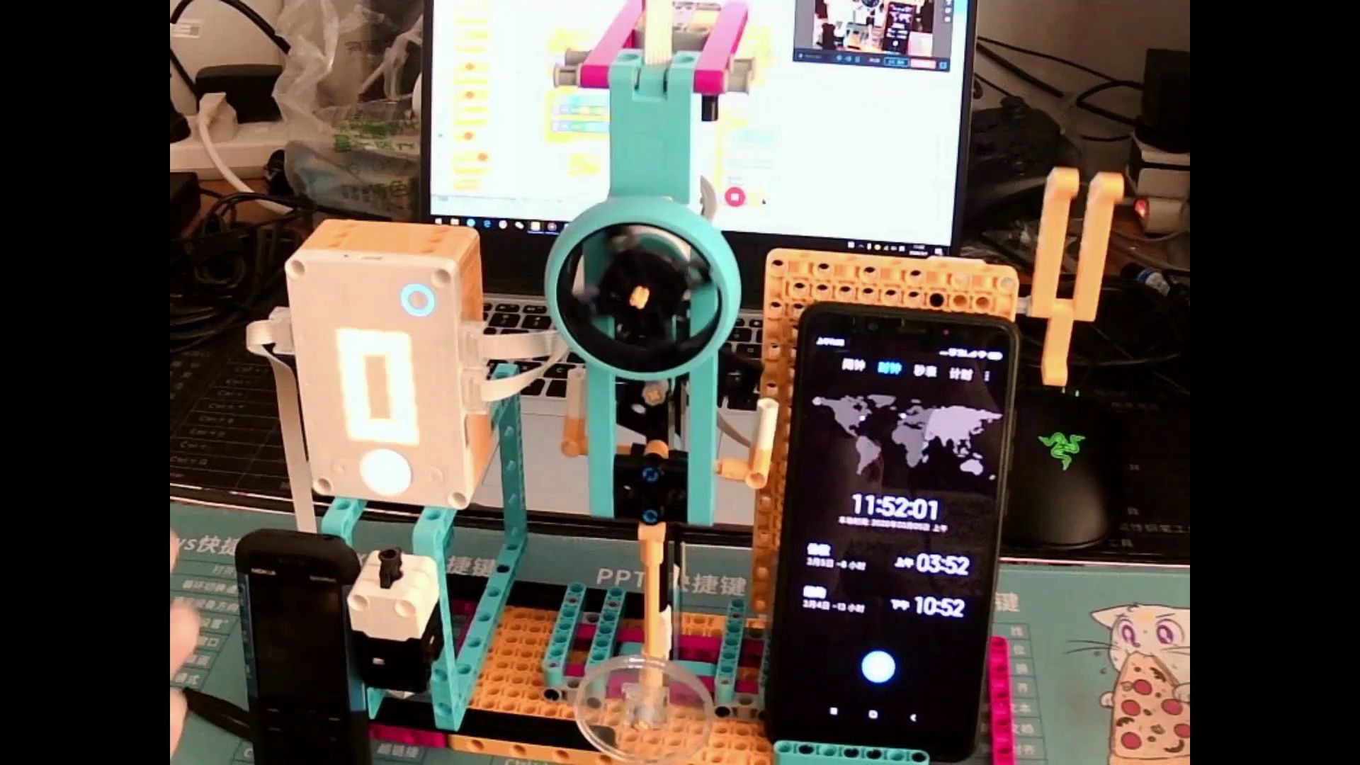 bf乐高spike456783合1钟表