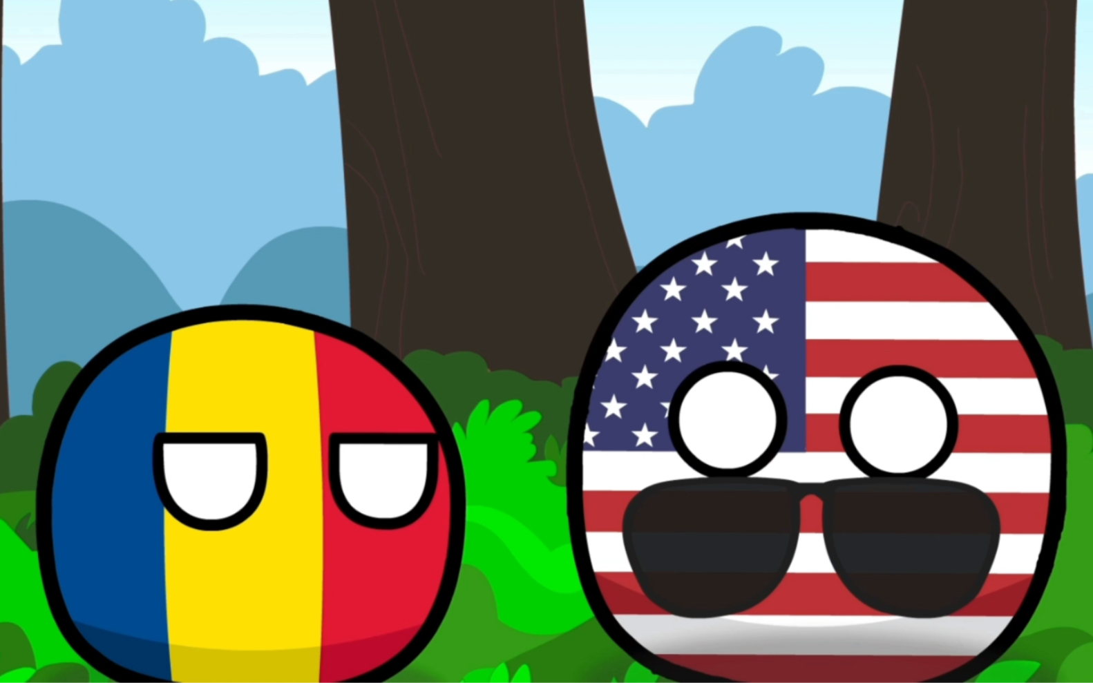 【波兰球】美国,再信我一次_哔哩哔哩_bilibili