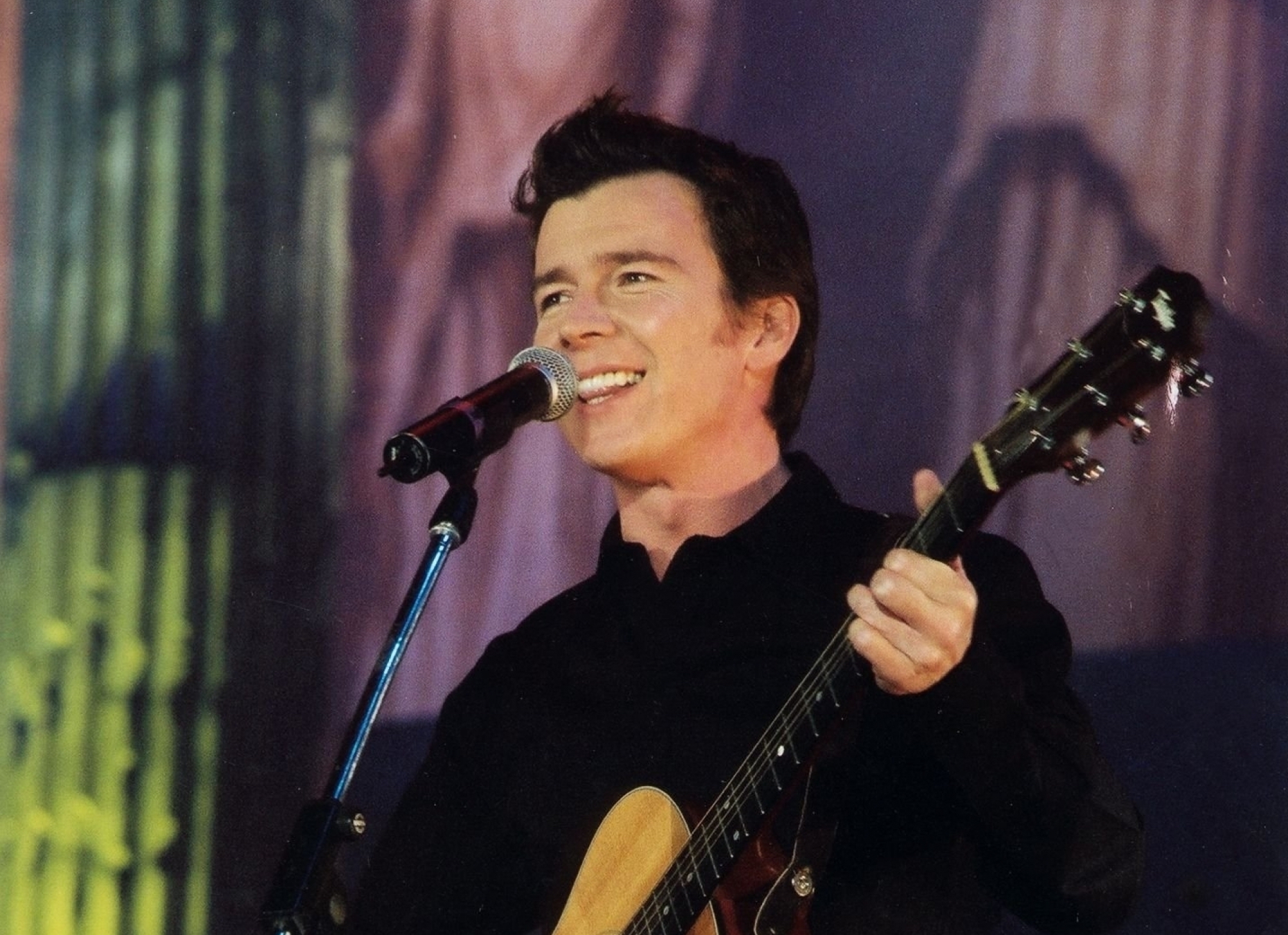 rick astley 00s