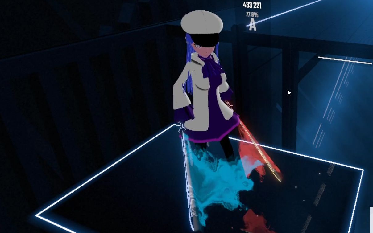 [beat saber x muse dash 玛莉嘉 - 提琴少女]shelter - porter