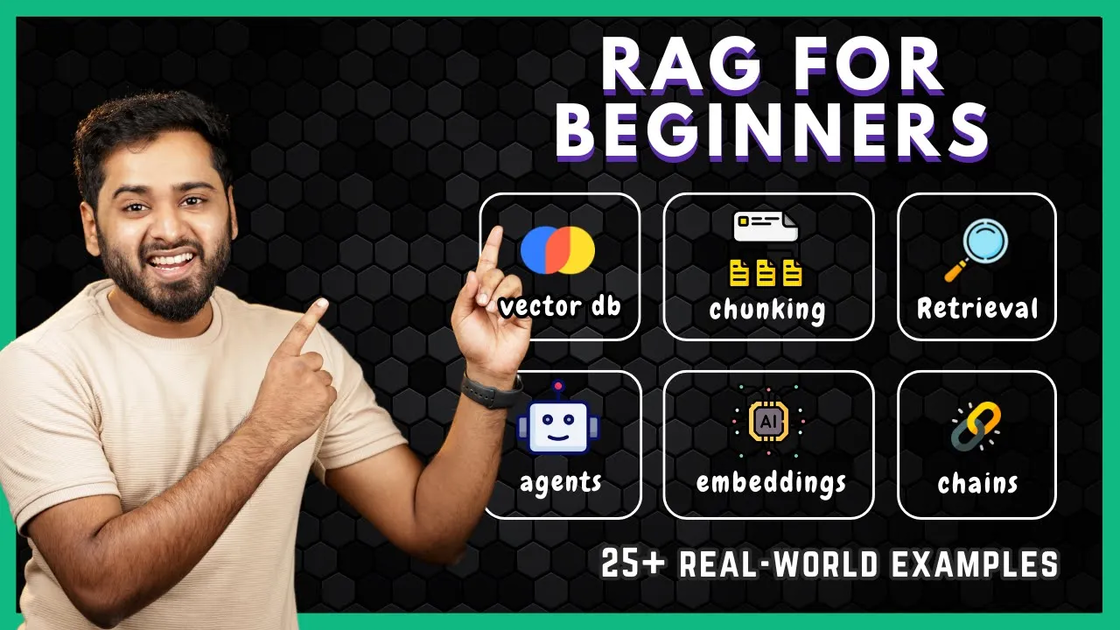 Harish Rai 【RAG开发】RAG教程2026:RAG重排序与下一步!|Harish Neel | AI_哔哩哔哩_bilibili