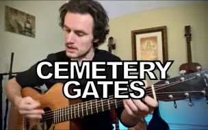 下载视频: 【想不到弹唱哥会整这活】Pantera - Cemetery Gates (acoustic cover)