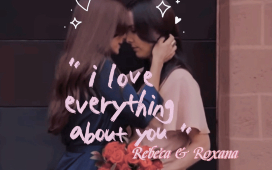 橘里橘气/Rebeca&Roxana 墨西哥又一对儿高颜值妻妻哔哩哔哩bilibili