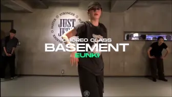 Descargar video: EUNKI老婆最新编舞BASEMENT 身体控制绝了 justjerk舞室