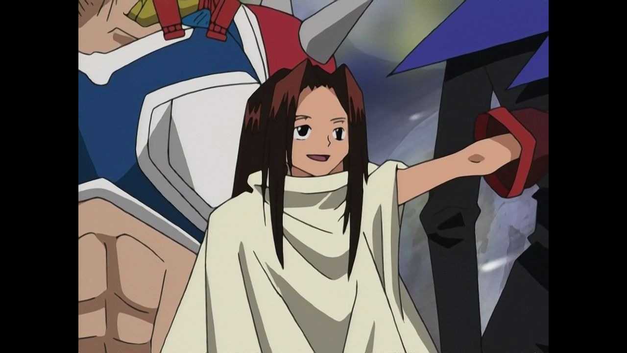 【通灵王】麻仓好,再补个漏掉的画面