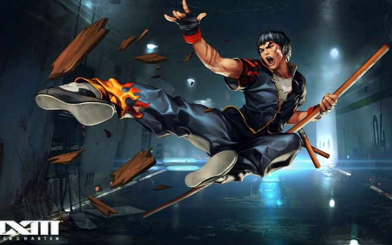 实拍真人街斗快打 这特效闪亮你的小宇宙!