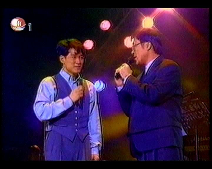 [图]周华健和李宗盛 鬼迷心窍（1994 李宗盛十年回顾暂别演唱会）