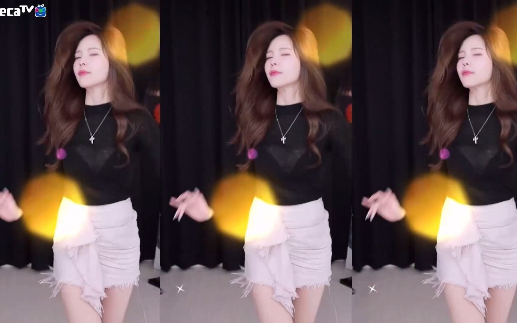 韩国主播 bj chaenkku ~ saxophone magic剪辑