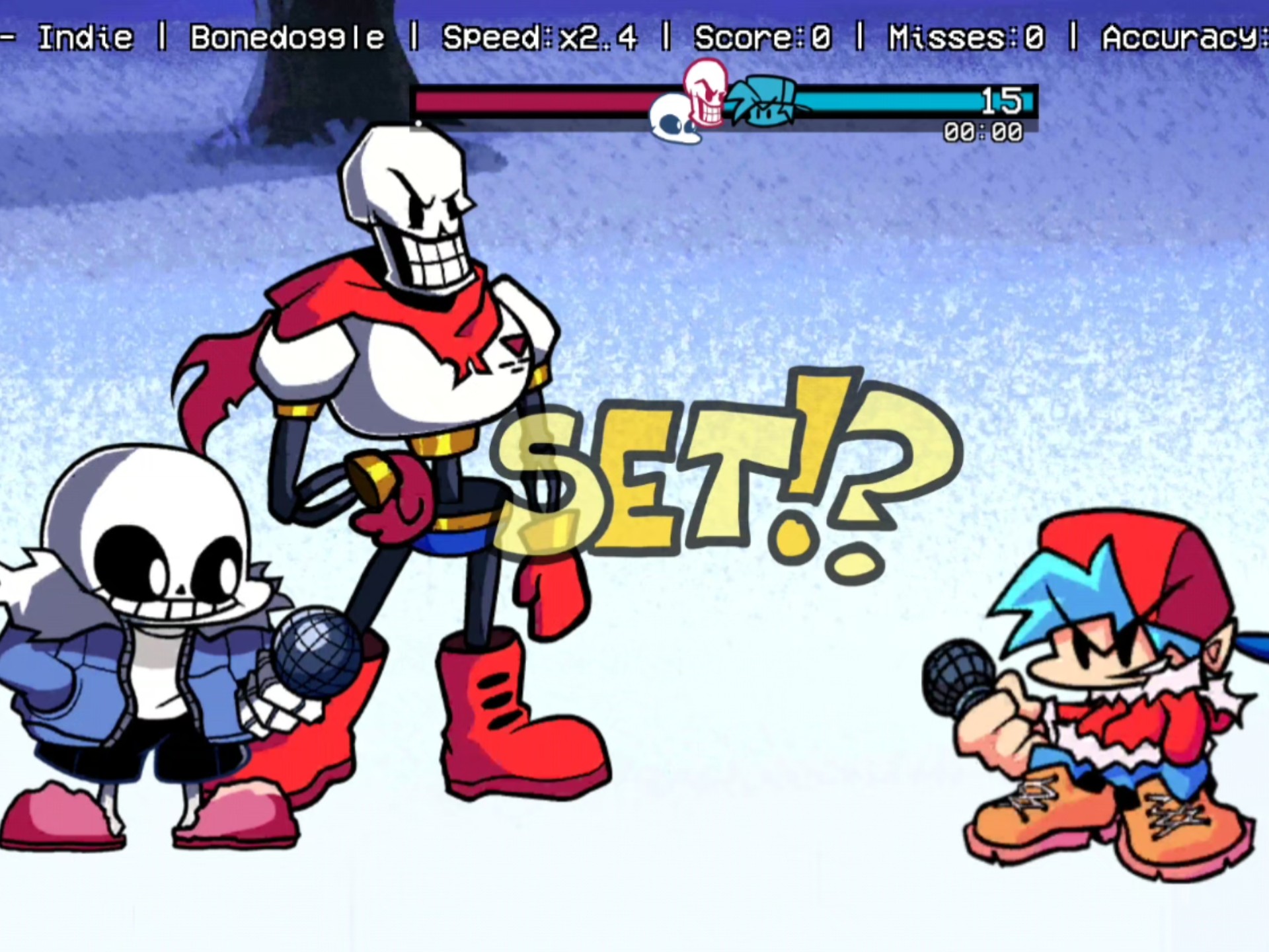 周五夜放克bonedogg模组fnf