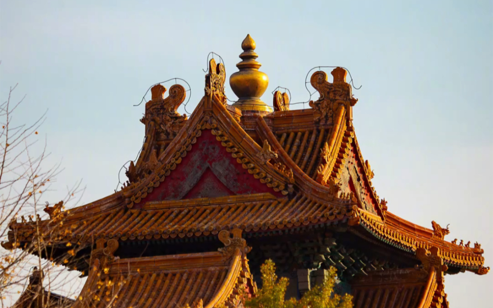 冬日暖阳古建筑故宫的光影故事#元宇宙摄影大赛