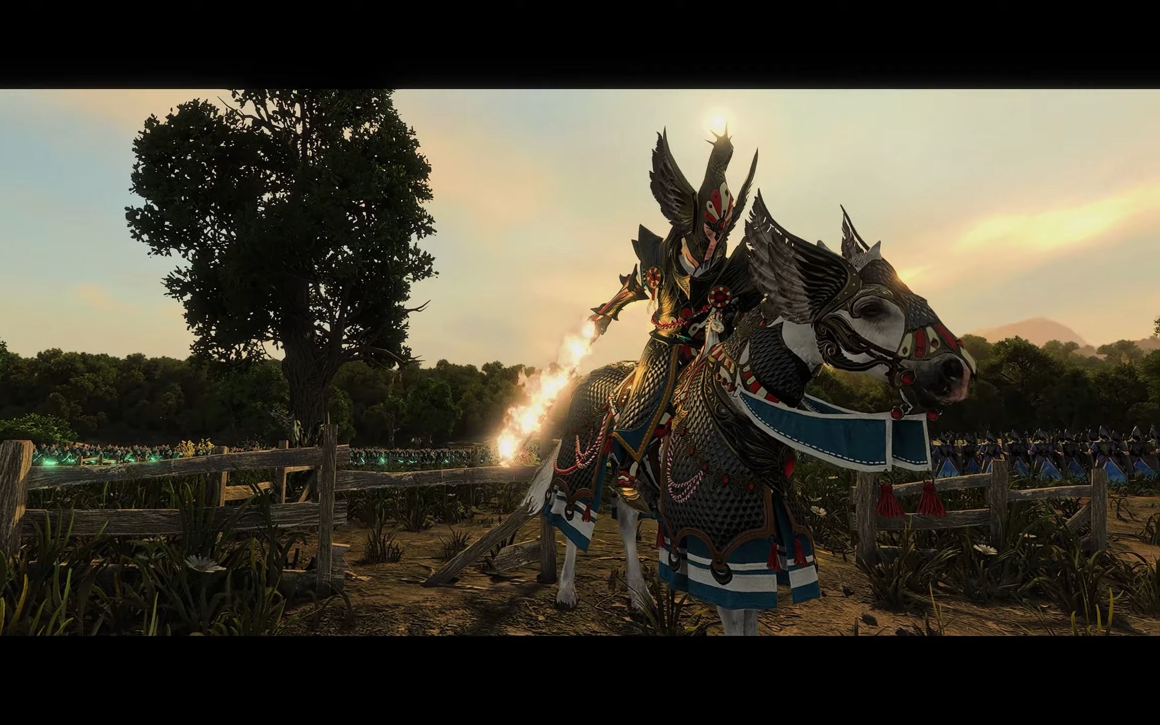 战锤3全面战争电影视频:泰瑞昂会战绿潮大军