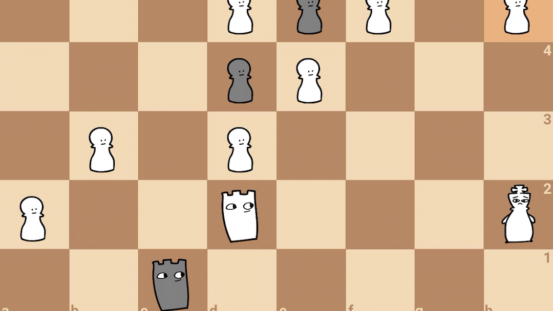 (测试)Lichess国际象棋残局练习哔哩哔哩bilibili