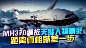 Скачать видео: MH370事故关键人物横死，刚查到美国，流言：距离真相最近的一次