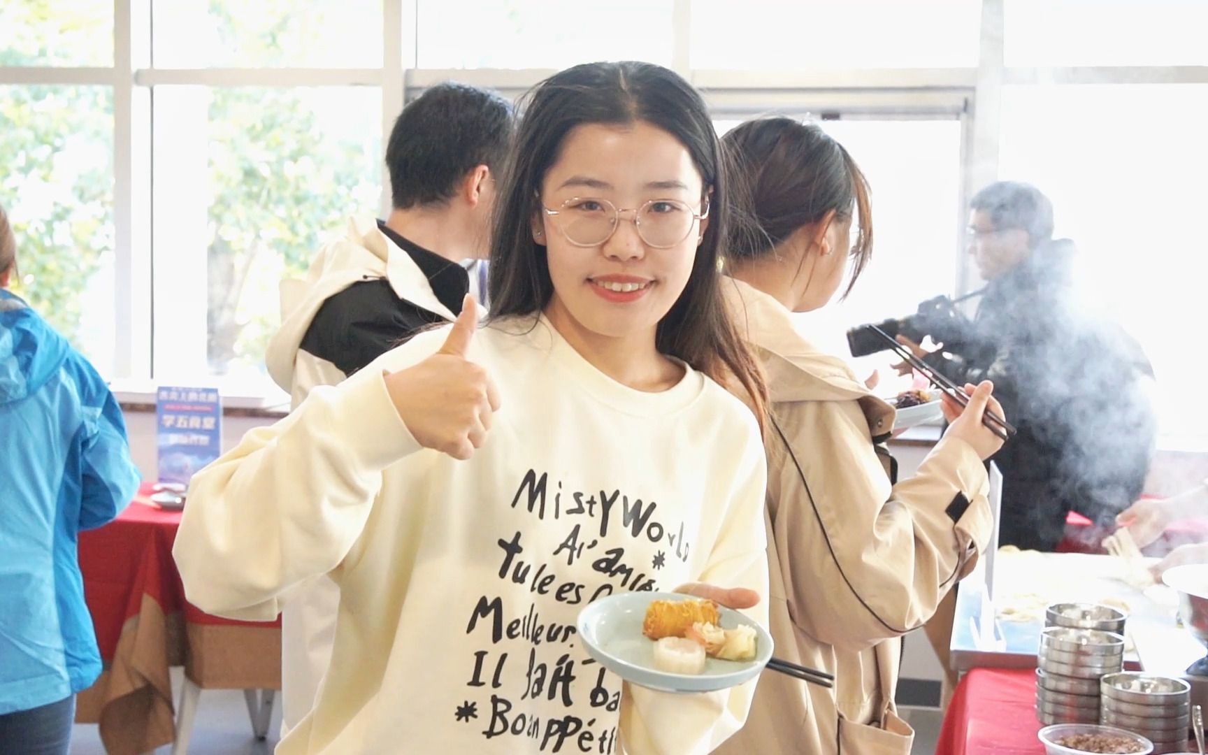 [图]美食争霸，第七届“十二道航味”美食评选活动举行！北航，宜学宜居！