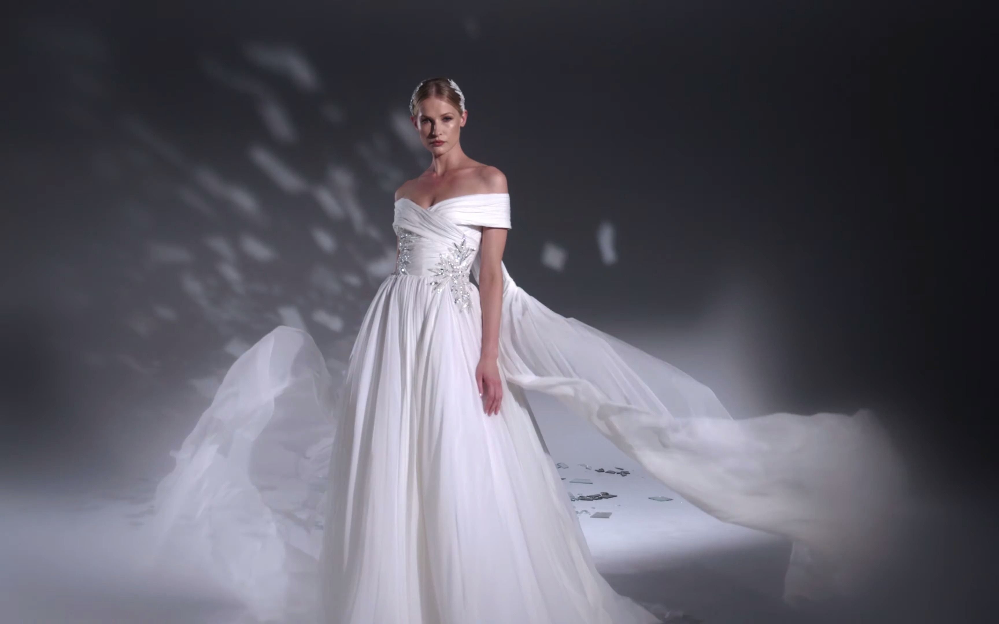 【4k 画质】zuhair murad  bridal fall 2022,祖海·慕拉2022秋婚纱秀