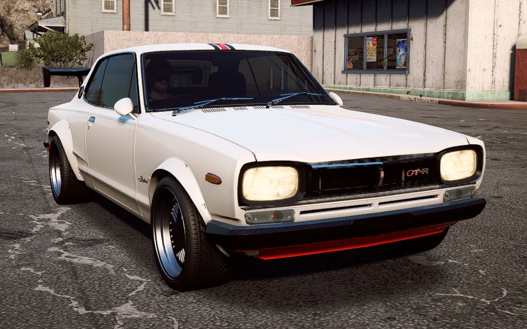 极品飞车20[60帧]始祖战神日产skyline 2000 gt-r 1969 nissan sky