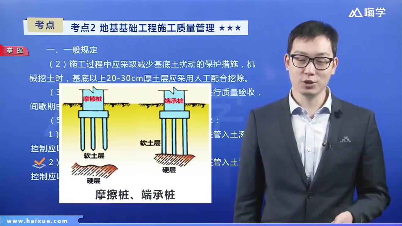 [图]建筑【下载加微信：biguo1234】二级建造师二建【全180集】047.2A320000地基基础工程施工_